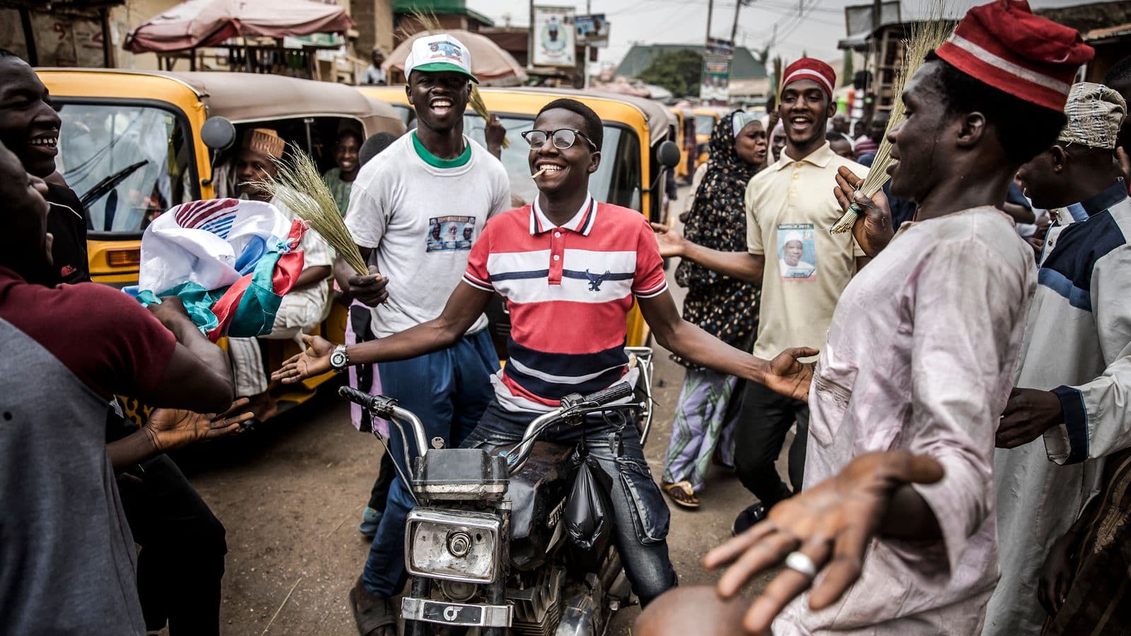 Lagos street life